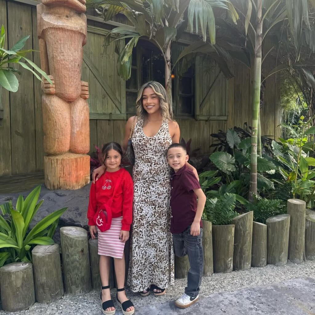 jojo offerman with his kids