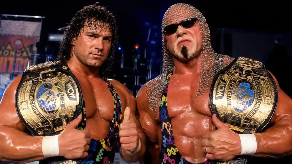 The Steiner Brothers dominated 90s tag team wrestling in WCW and WWE.