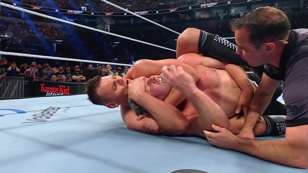 Pat McAfee vs Gunther — Backlash 2025