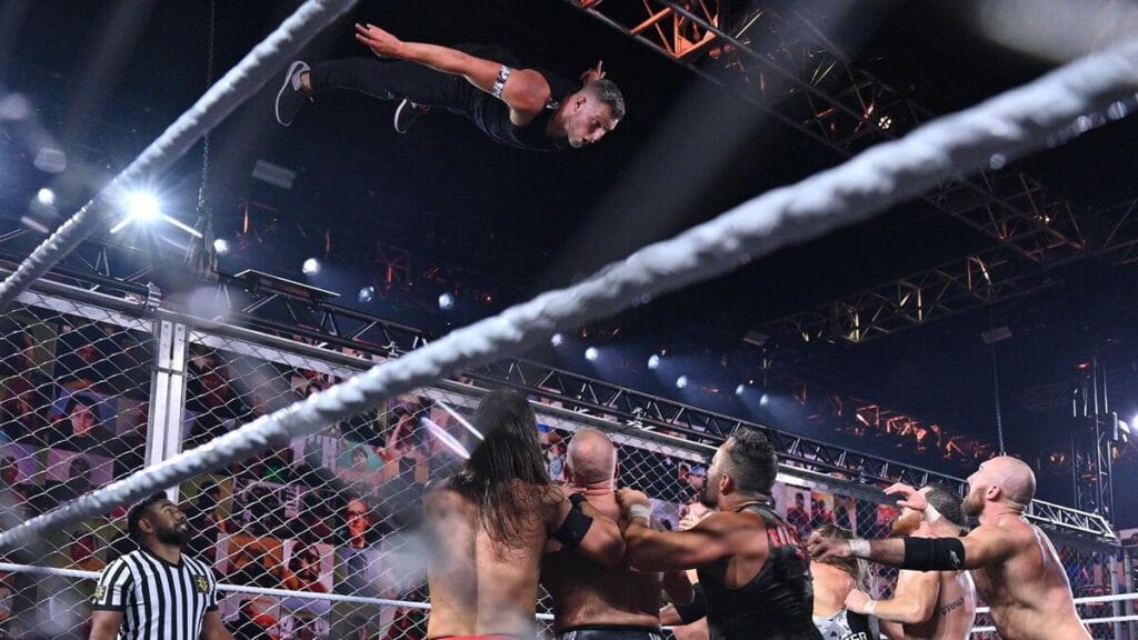 WarGames Match — NXT TakeOver: WarGames (2020)
