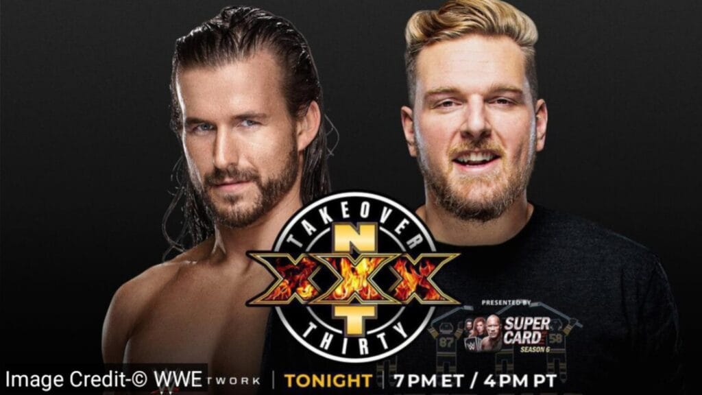 Pat Mcafee VS Adam Cole 