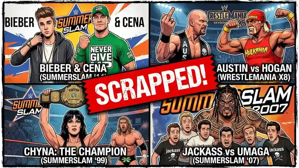 4 WWE Matches That Almost Happened (And Why They Didn't)