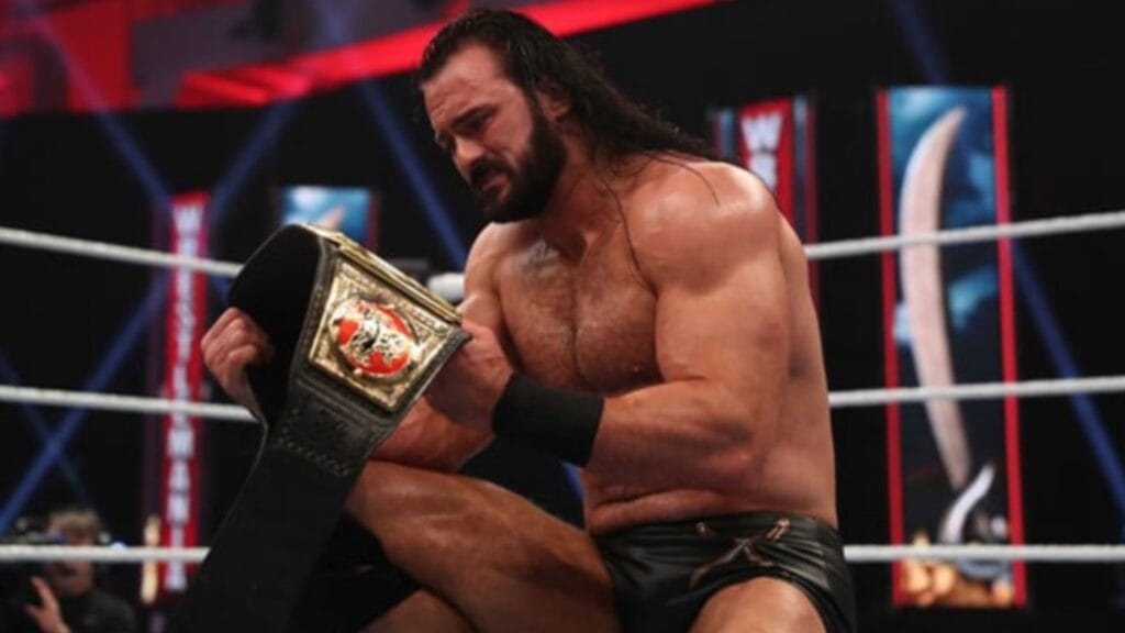 drew mcintyre capture his first wwe title