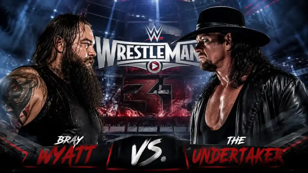 Bray Wyatt vs The Undertaker at WrestleMania 31