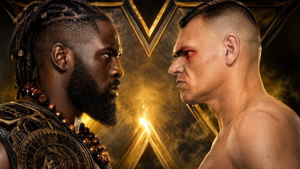 gunther vs oba femi faceoff