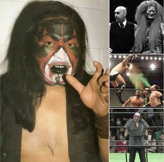 The Great Kabuki Green Mist
