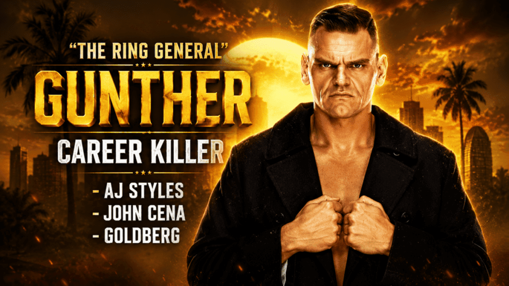 gunther the career killer of legends