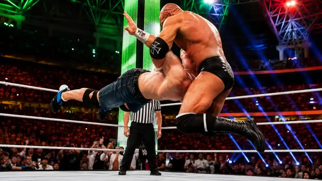 The Pedigree performed by Triple H