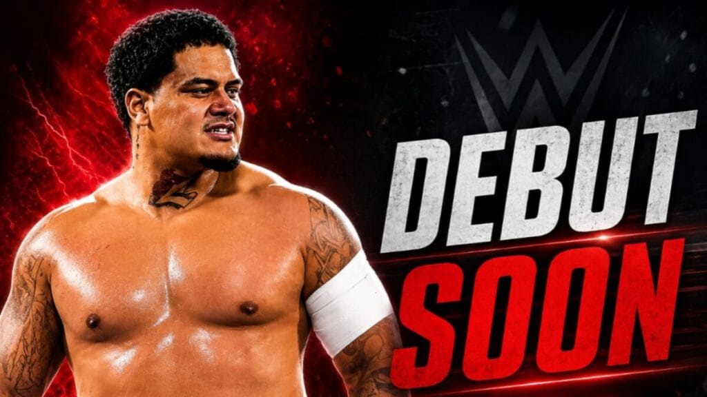Zilla Fatu WWE debut soon teaser thumbnail featuring Zilla Fatu