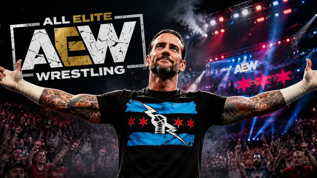 cm punk aew debut