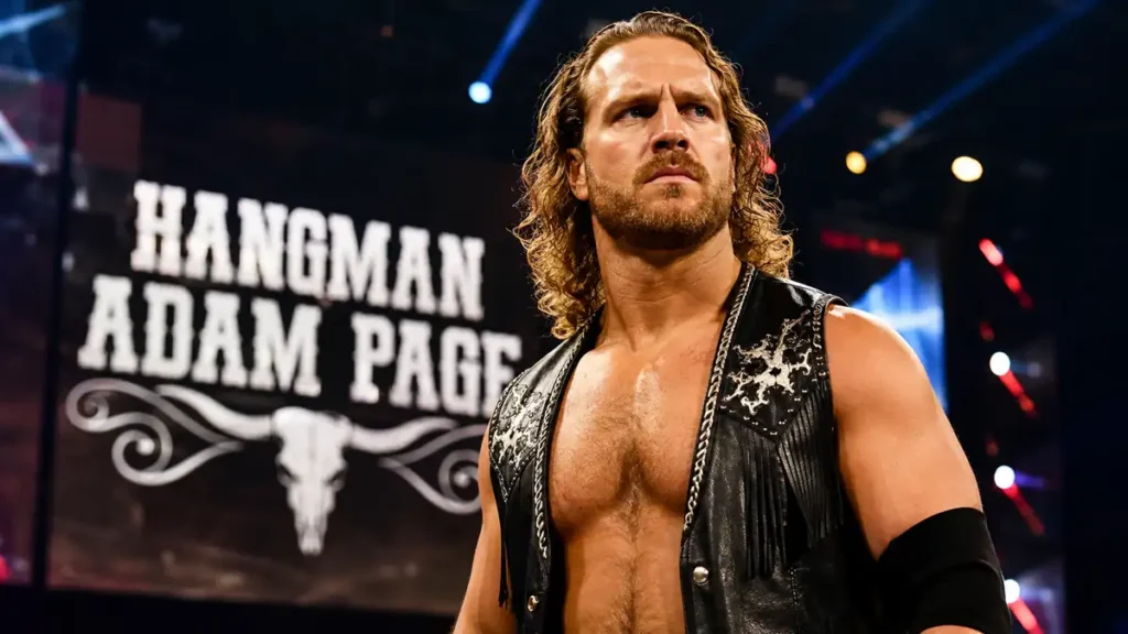 hangman adam page