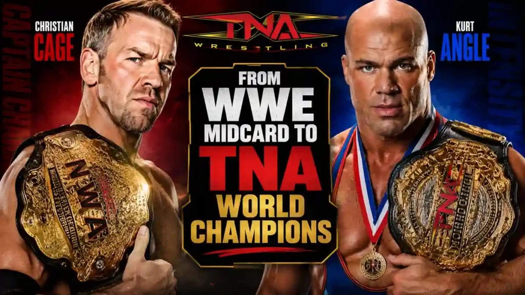 TNA gave both Kurt Angle and Christian Cage the sustained main-event spotlight they deserved.