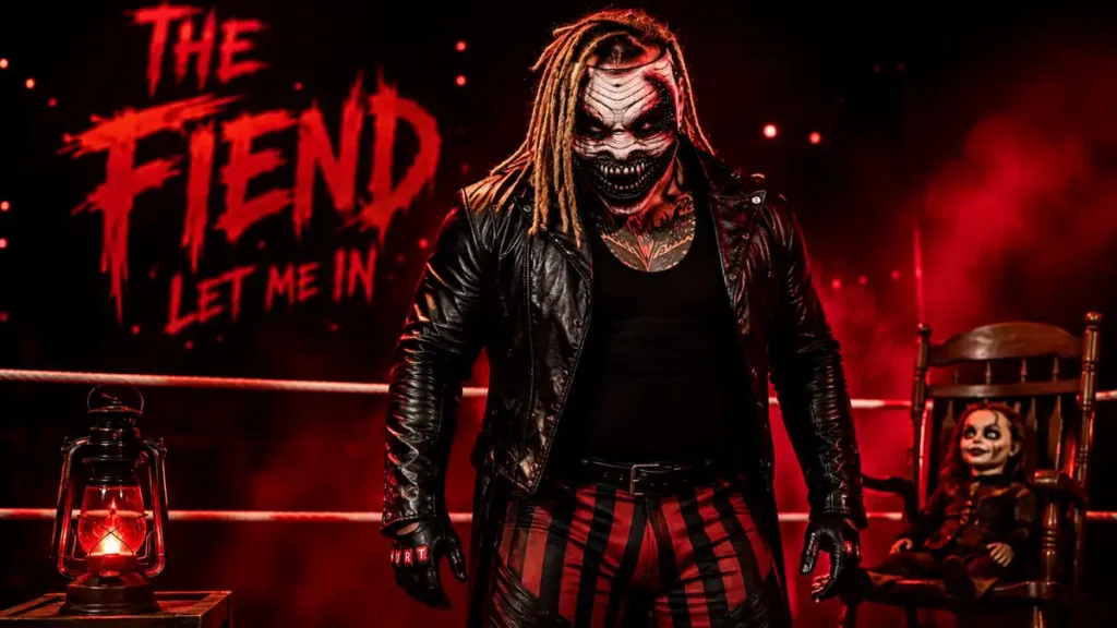 he Fiend became one of the most terrifying and successful horror gimmicks in wrestling history.