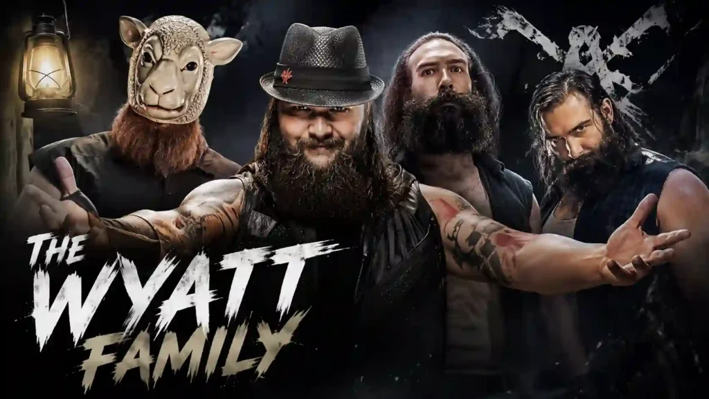 The Wyatt Family redefined dark, character-driven storytelling in WWE.