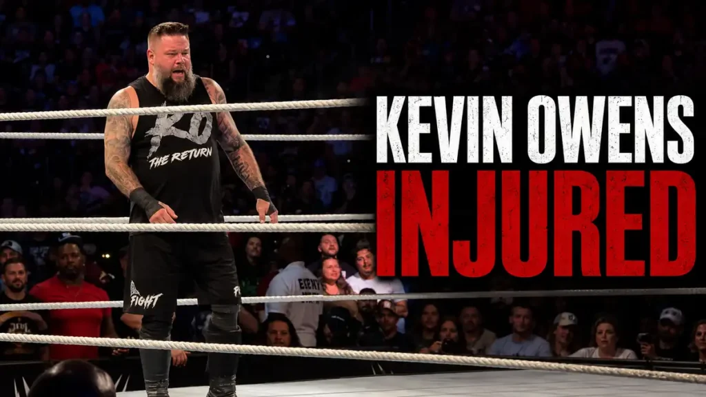 Kevin Owens injury WWE Charleston 2026 update as WWE star is helped backstage at live event