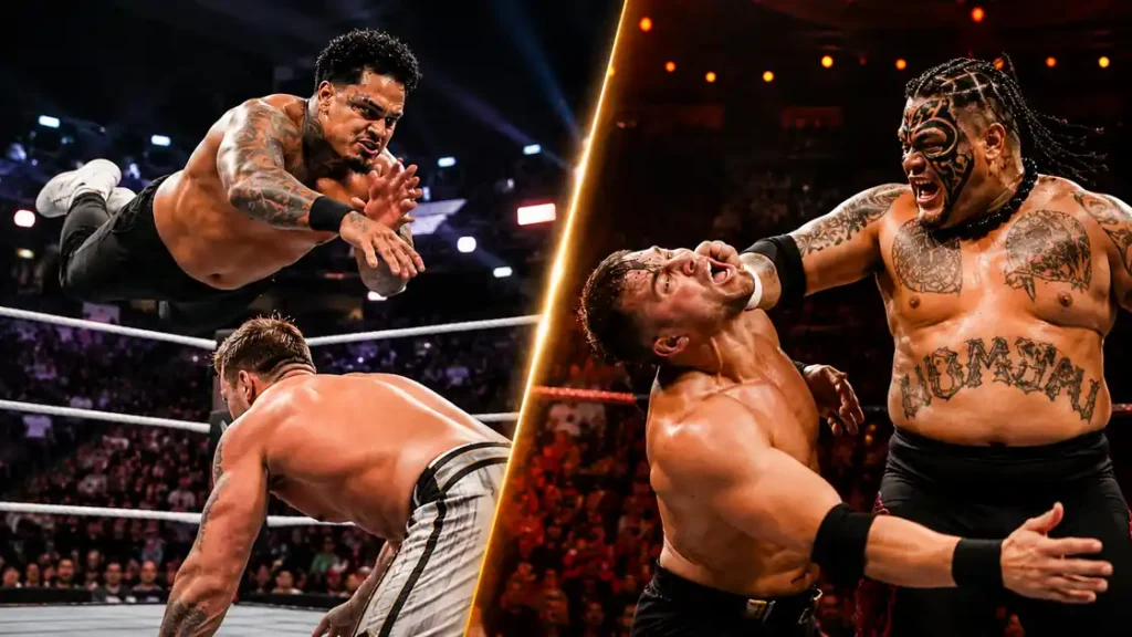 Zilla Fatu's Superman Samoan Spike pays direct homage to his late father, Umaga.