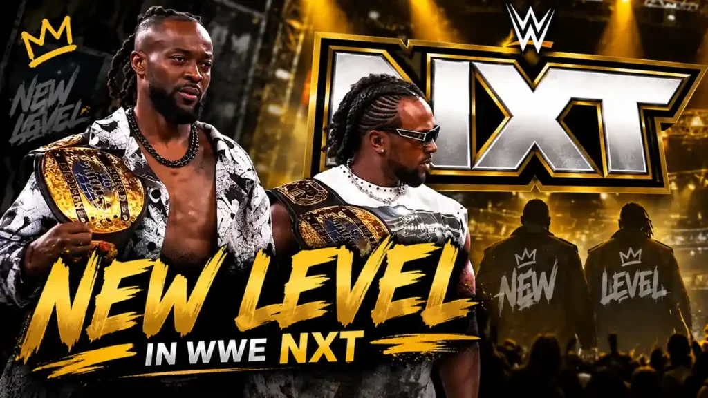 New Level referenced WWE NXT commentary Waller