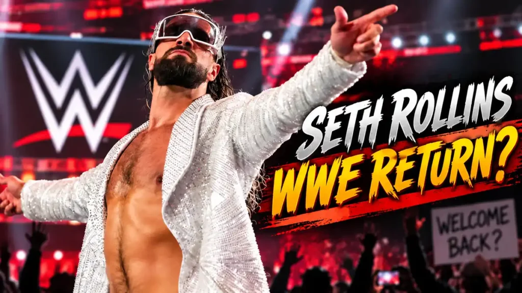 Seth Rollins WWE return status update