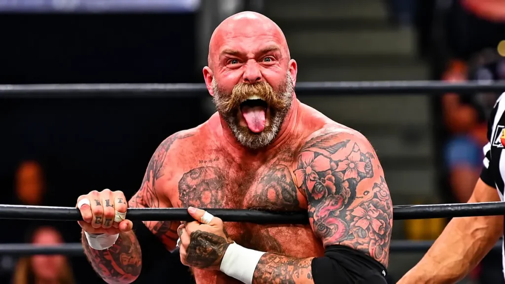 Andy Williams The Butcher AEW wrestler dies after collapsing during match