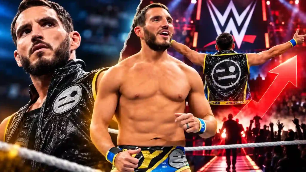Update On Johnny Gargano WWE push after SmackDown match with CM Punk