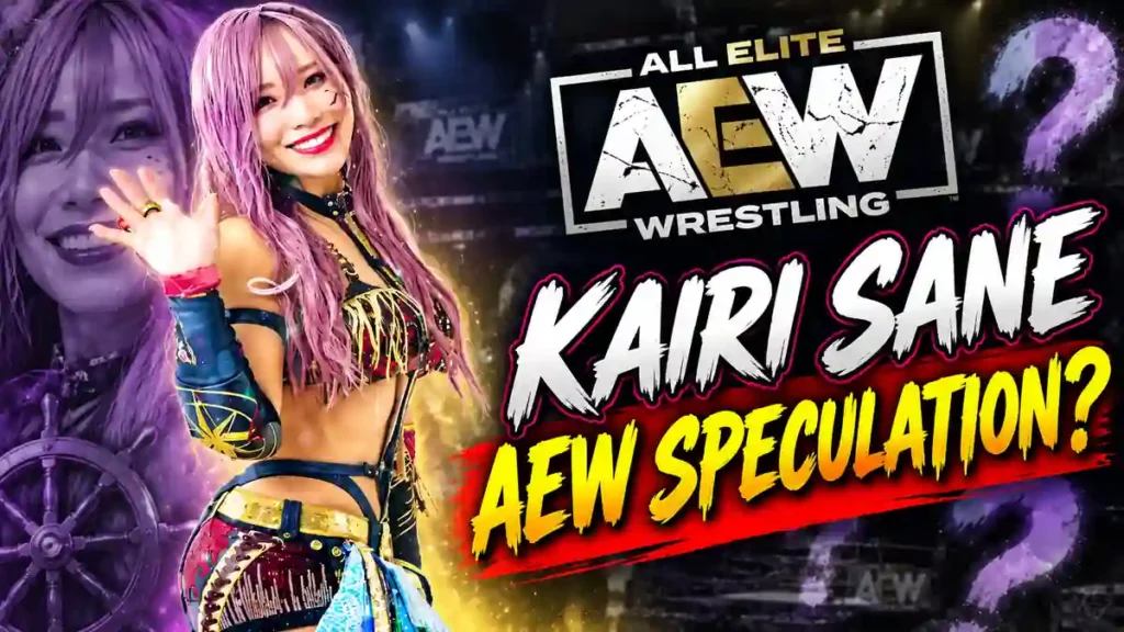 Kairi Sane AEW speculation update