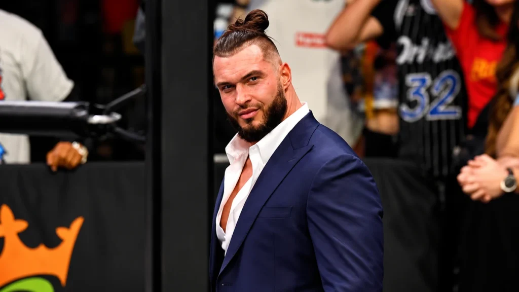 Wardlow AEW return update backstage appearance
