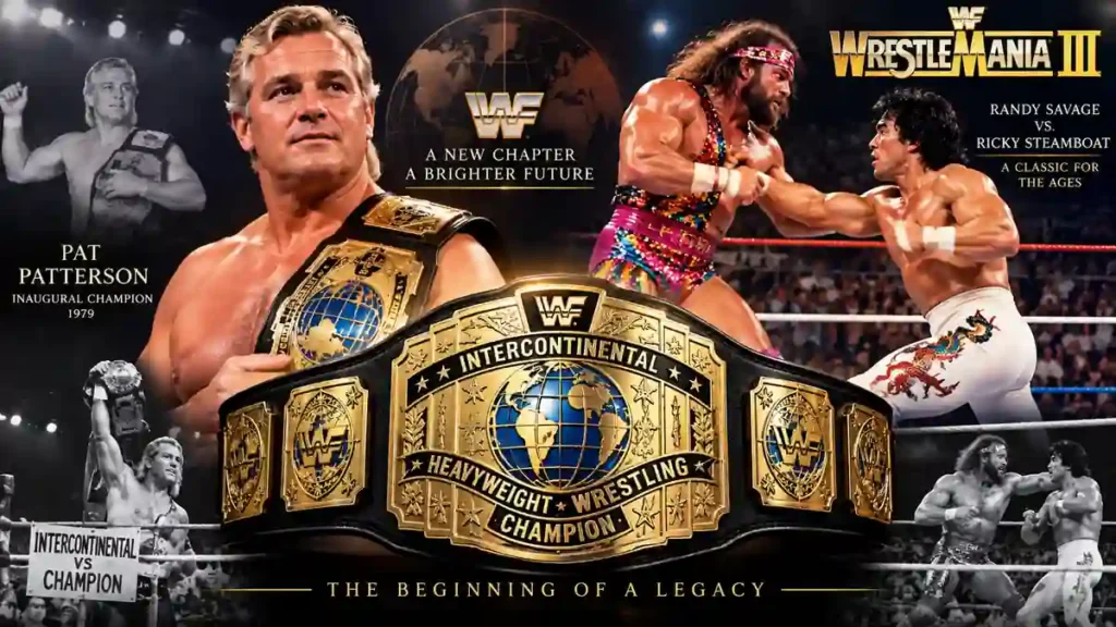 Golden era moments in WWE Intercontinental Championship history featuring classic title matches