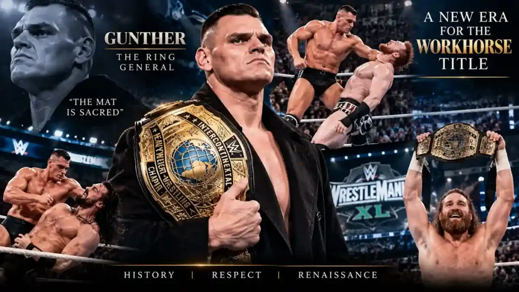 Modern era title defense in WWE Intercontinental Championship history restoring main event prestige